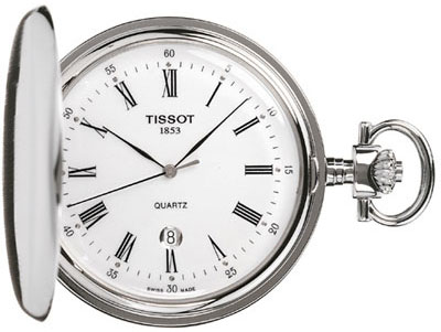 TISSOT ステンレススチール 時計 tissot-savonnettes-t83-6-553-