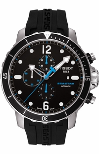 Tissot Orologio Subacqueo Automatico T066.407.17.047.00 - Cassa 42mm In Acciaio, Vetro Zaffiro, 300m WR