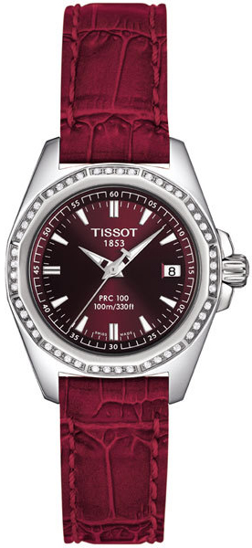 T22116181 Tissot T-Sport PRC 100 Quartz Diamonds Ladies Watch