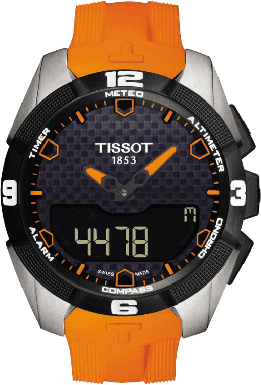 Tissot t touch titanium orange Outlet
