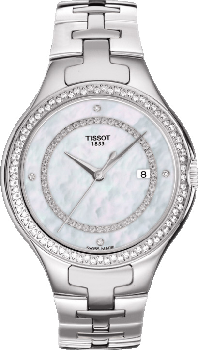 Tissot T082.210.61.116.00- T12 Mother of Pearl Diamonds Ladies