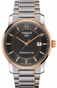 Tissot Titanium Automatic T087.407.55.067.00