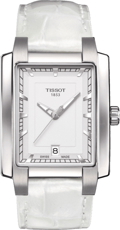 TISSOT レディース時計 T061.310.16.031.00 Lady TXL - Tissot - White Dial White Quartz Watch