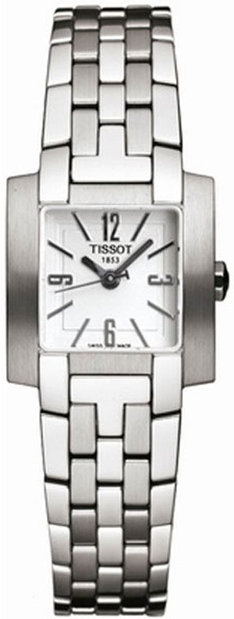 T60128232 Tissot T-Trend TXS Ladies White Dial Steel Watch