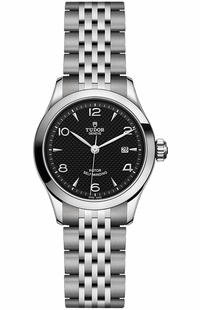 Tudor 1926 28mm Black Dial Steel Women's Watch M91350-0002
