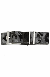 Tudor 21mm Black Camouflage Fabric Nato Strap 4345079