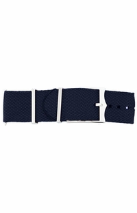Tudor 22mm Dark Blue Fabric Nato Strap 4277965
