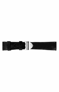 Tudor Aged Black Leather Strap T0002