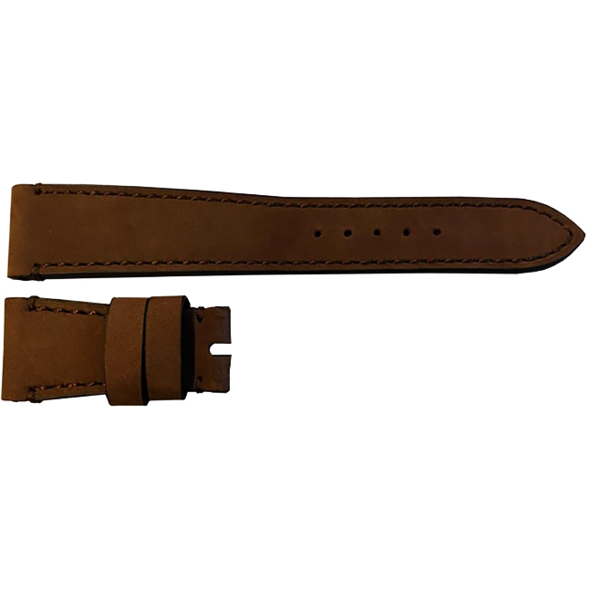 Brown Leather Tudor Leather Strap Clasp Buy Tudor 20mm Brown
