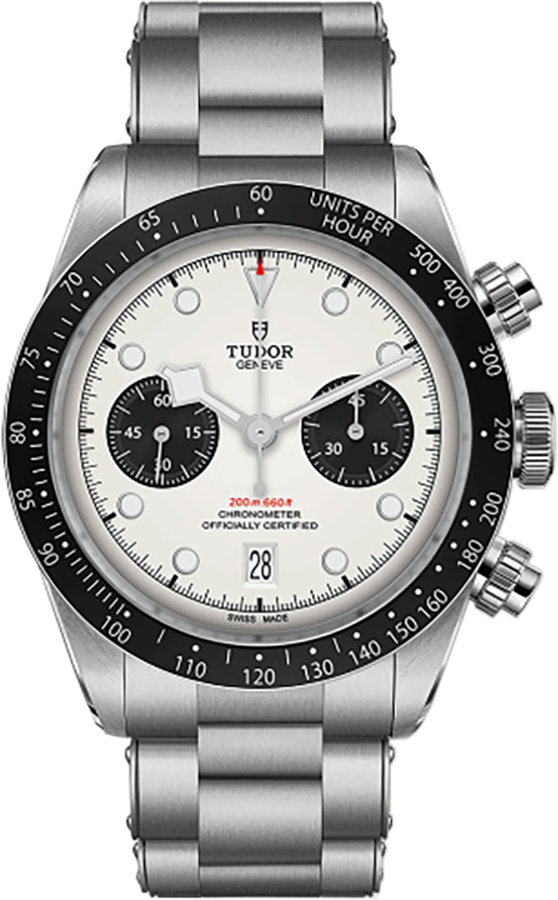 Buy Tudor Black Bay Chrono M79360N-0002 Authentic Watches