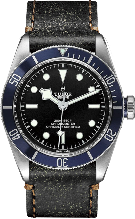 Tudor Black Bay Blue Bezel 41mm Men