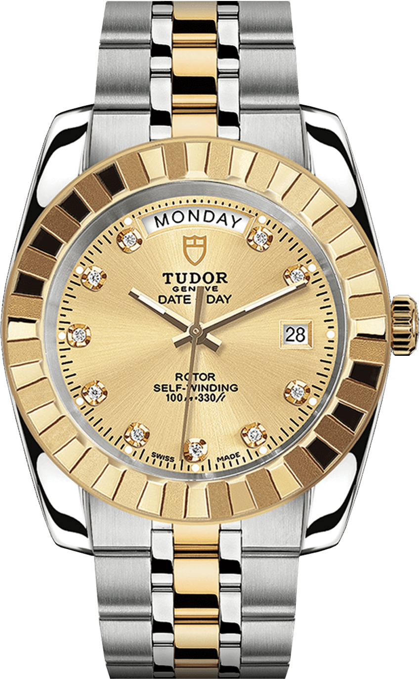 M23013-0018 Tudor Classic Date Day Men's Watch on Sale