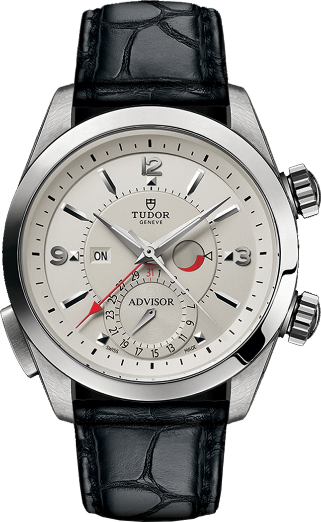 M79620T-0003 Tudor Advisor Men's Alarm Watch