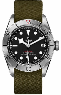 Tudor Heritage Black Bay 41mm Steel Men's Watch M79730-0004