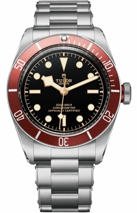 Tudor Heritage Black Bay Black Dial Men's Watch M79230R-0003