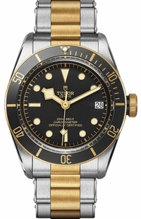 Tudor Heritage Black Bay Black Dial Men's Watch M79733N-0008
