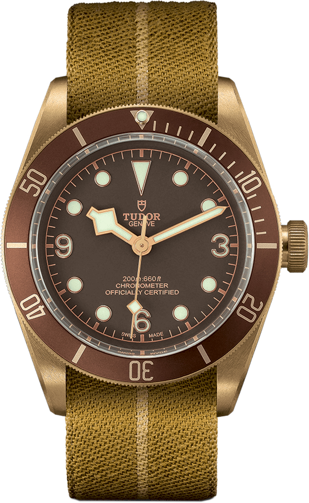 M79250BM0003 Tudor Black Bay Bronze Men's Watch on Sale