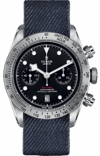 Tudor Heritage Black Bay Chrono Automatic Men's Casual Watch  M79350-0003