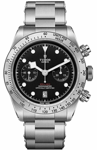 Tudor Heritage Black Bay Chrono Automatic Men's Luxury Watch M79350-0001