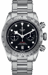 Tudor Heritage Black Bay Chrono Men's Watch M79350-0004