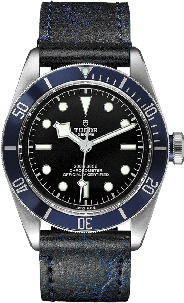 M79230B-0007 Tudor Heritage Black Bay Black Dial Men