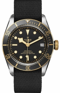 Tudor Heritage Black Bay S&G Black Dial Men's Watch M79733N-0001-FB1