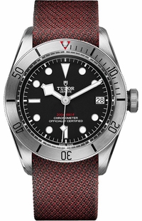 Tudor Heritage Black Bay Steel Black Dial Men's Watch M79730-0009