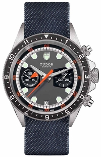 Tudor Heritage Chrono Grey Dial Men's Watch M70330N-4347417