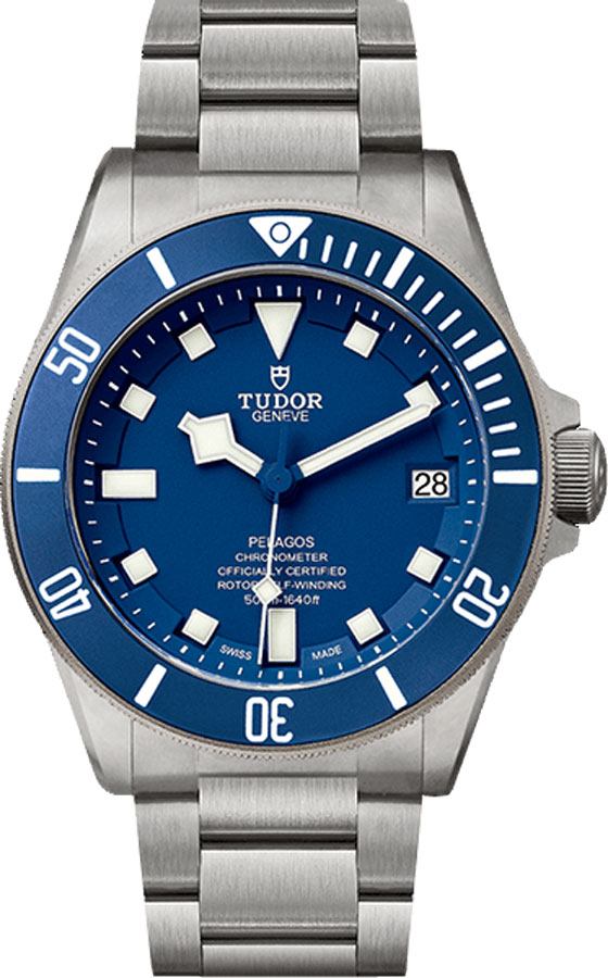 M25600TB-0001 Tudor Pelagos Blue Dial Men's Watch