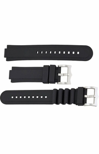 Tudor Pelagos 3 Piece Black Rubber Strap TPRS-BLACK