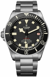 Tudor Pelagos Black Dial Chronometer Men's Watch M25610TNL-0001