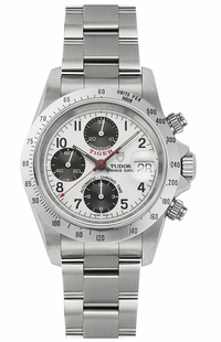 Tudor Rare Vintage Prince Date Tiger Chronograph Men's Watch 79280-78400