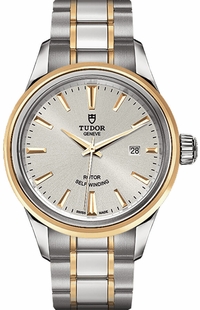 Tudor Style 28mm Silver Dial Women's Watch M12103-0002