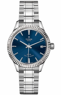 Tudor Style 34mm Blue Dial Women's Watch M12310-0013