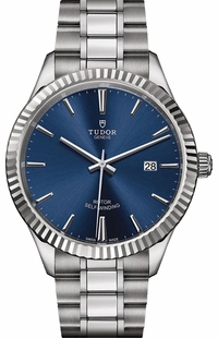 Tudor Style 41mm Blue Dial Men's Watch M12710-0013