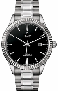 Tudor Style Black Dial Men's Watch M12710-0003