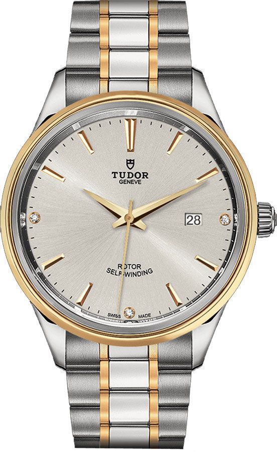 M12703-0005 Tudor Style 41mm Men's Dress Watch