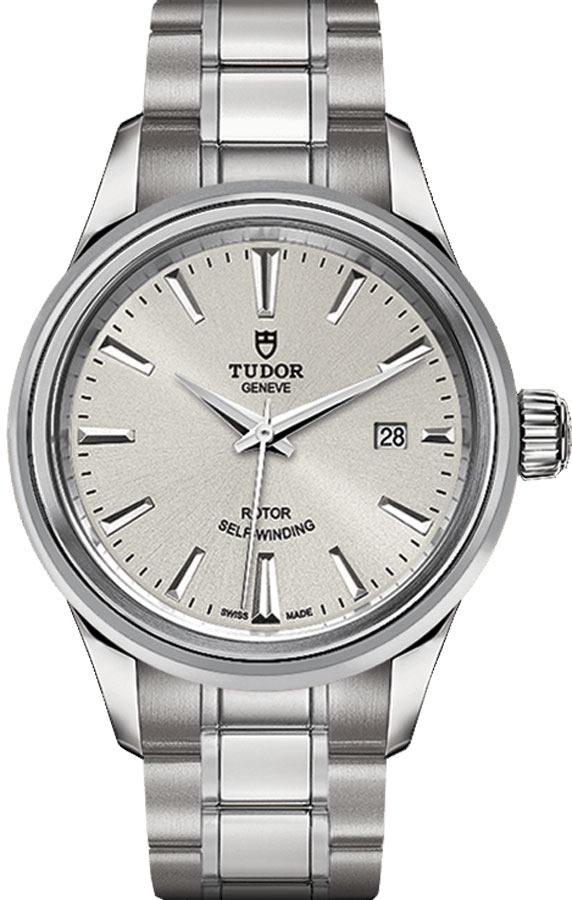 tudor-style-silver-dial-women-  