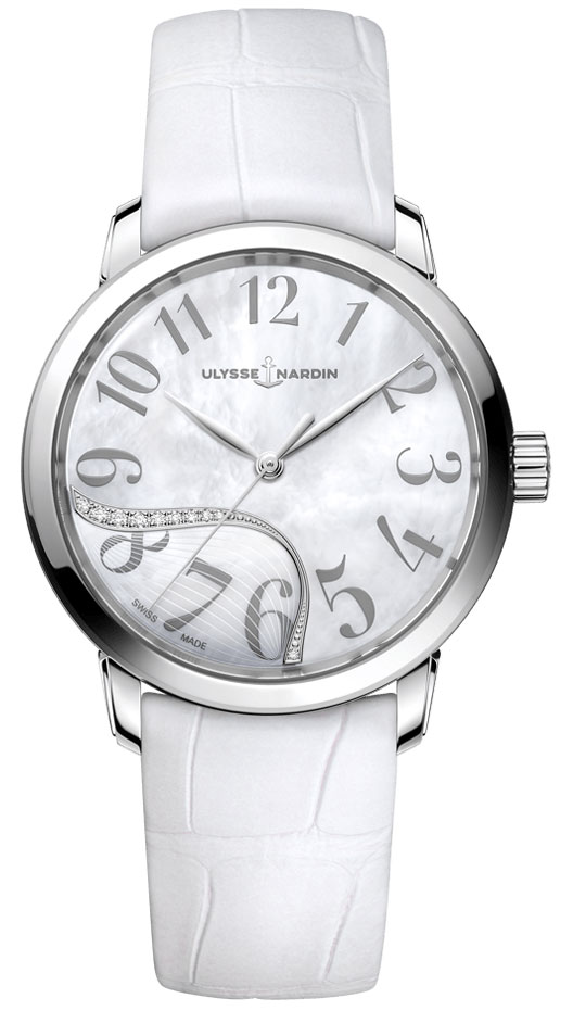 Ulysse Nardin Classic Jade 8153-201/60-01 display picture 3