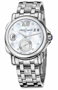 Ulysse Nardin Classic Lady Dual Time 243-22-7/391