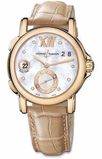 Ulysse Nardin Classic Lady Dual Time 246-22/391