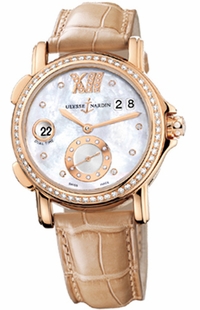 Ulysse Nardin Classic Lady Dual Time 246-22B/391