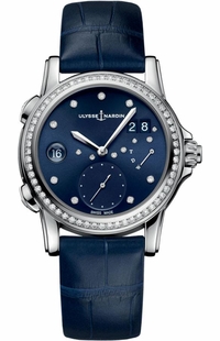 Ulysse Nardin Classic Lady Dual Time 3243-222B/93