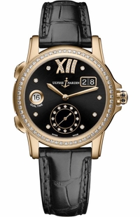 Ulysse Nardin Classic Lady Dual Time 3346-222B/30-02