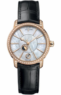 Ulysse Nardin Classico Luna Diamonds Women's Watch 8296-123BC-2/91