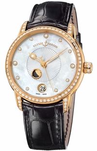 Ulysse Nardin Classico Luna Luxury Women's Watch 8296-123BC-2/991