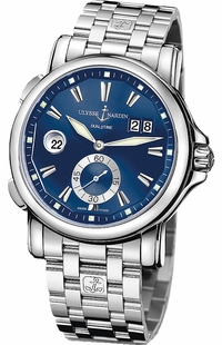 Ulysse Nardin Dual Time 243-55-7/93