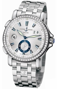Ulysse Nardin Dual Time 243-55B-7/91