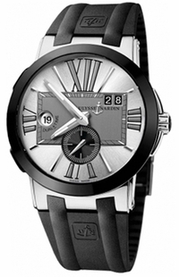 Ulysse Nardin Executive Dual Time 243-00-3/421
