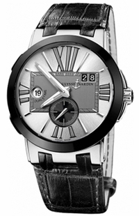 Ulysse Nardin Executive Dual Time 243-00/421